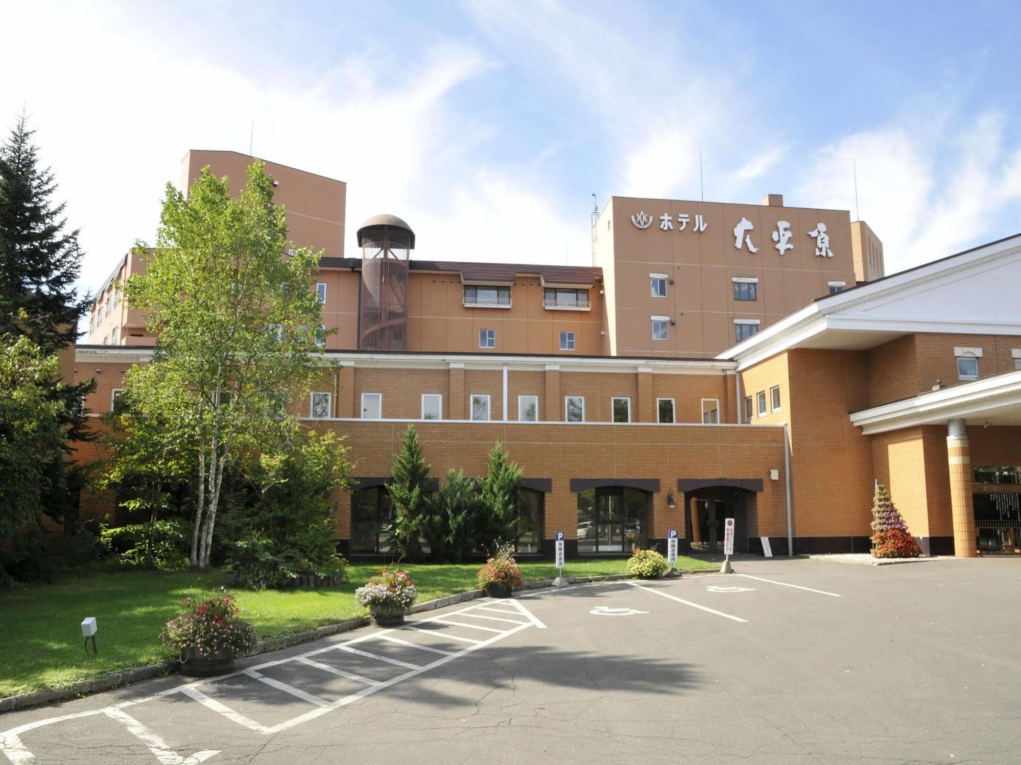 Hotel Daiheigen Otofuke Bagian luar foto