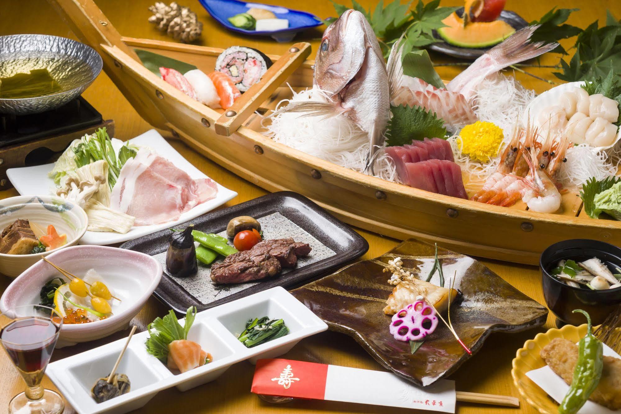 Hotel Daiheigen Otofuke Bagian luar foto