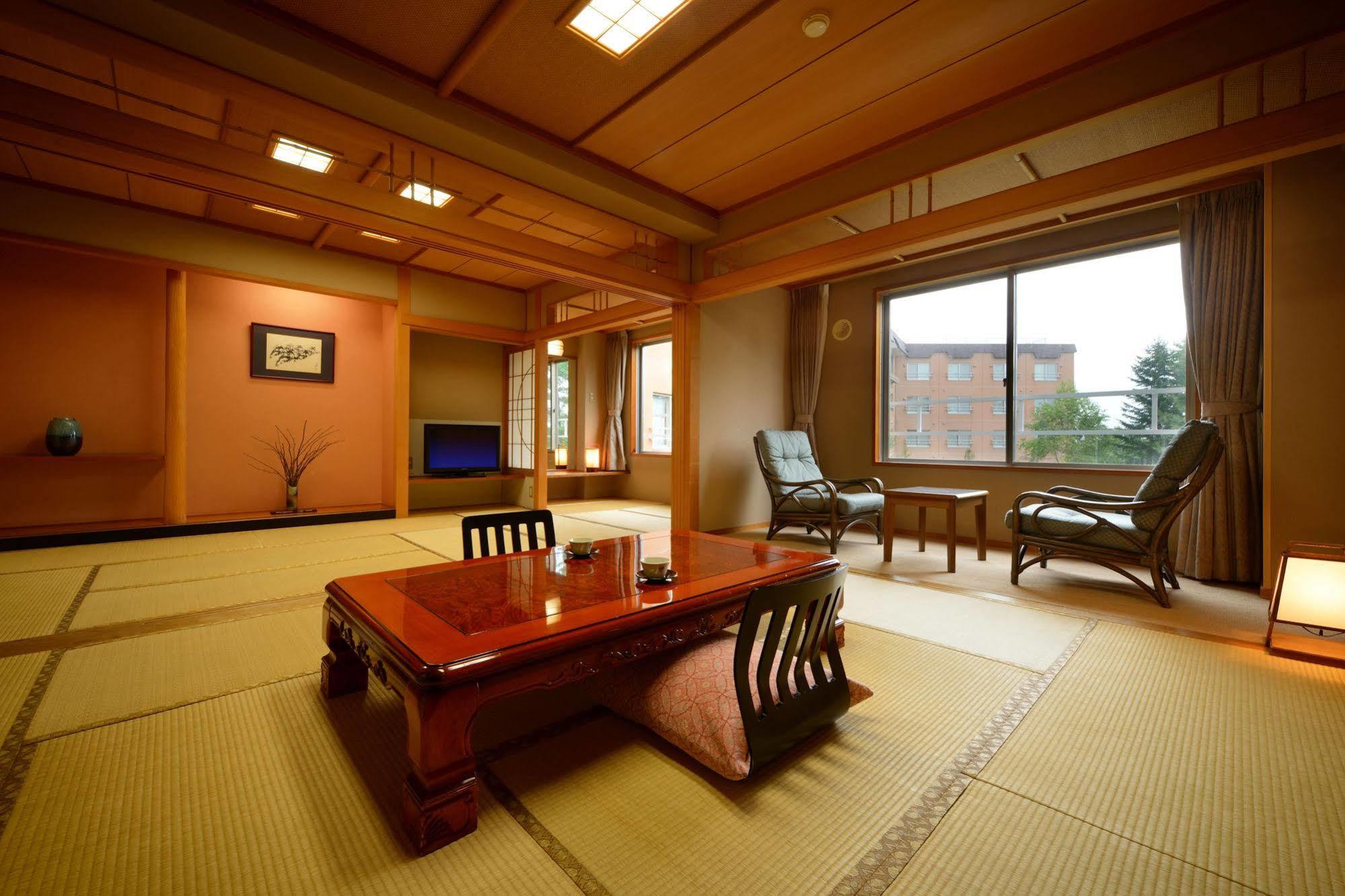 Hotel Daiheigen Otofuke Bagian luar foto